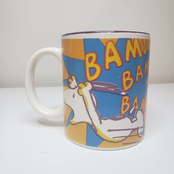 Peanuts Snoopy BAM! Mug - Picture 2 of 4